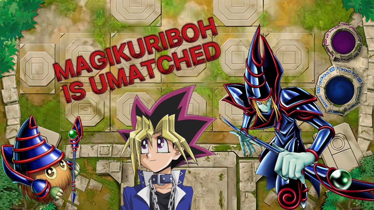Magikuriboh is Unmatched | Yu-Gi-Oh! Master Duel!