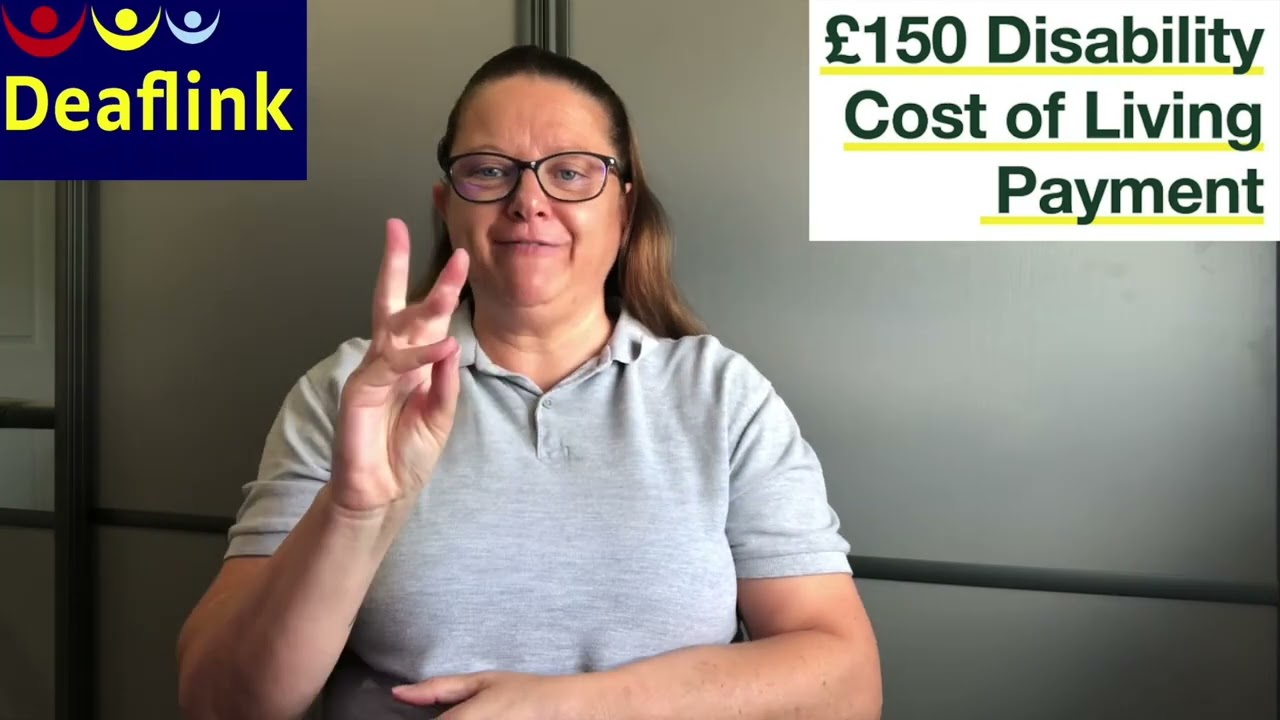 &pound;150 Disability Cost of Living Payment
