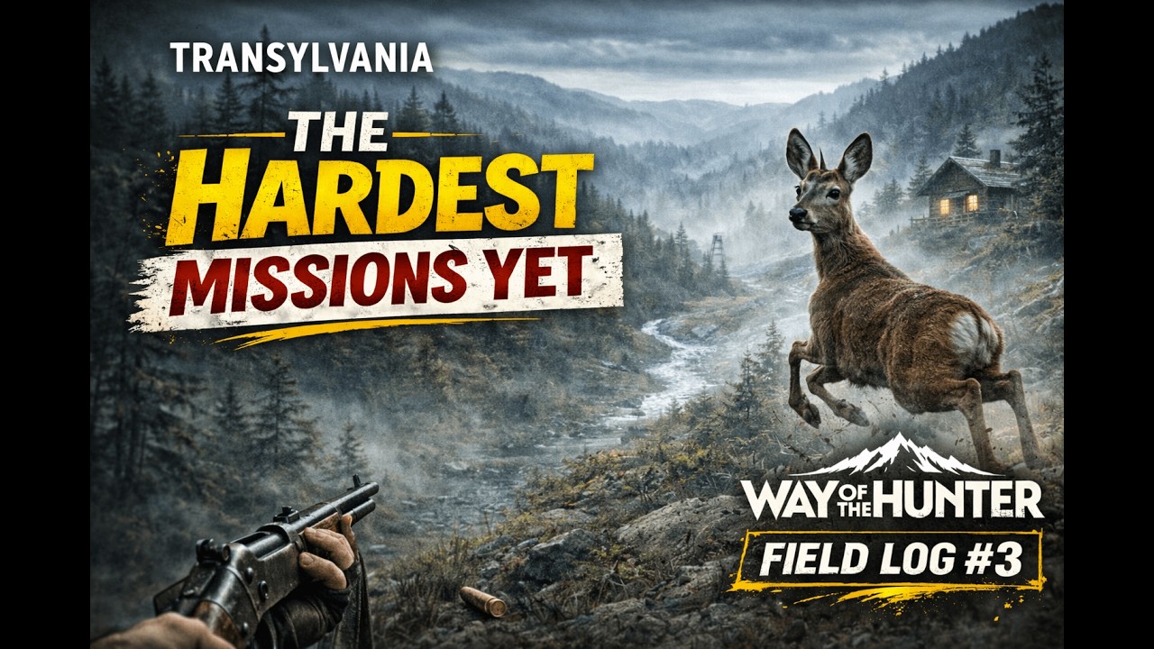 This Zone Isn’t Playing Fair | Transylvania | Way of the Hunter