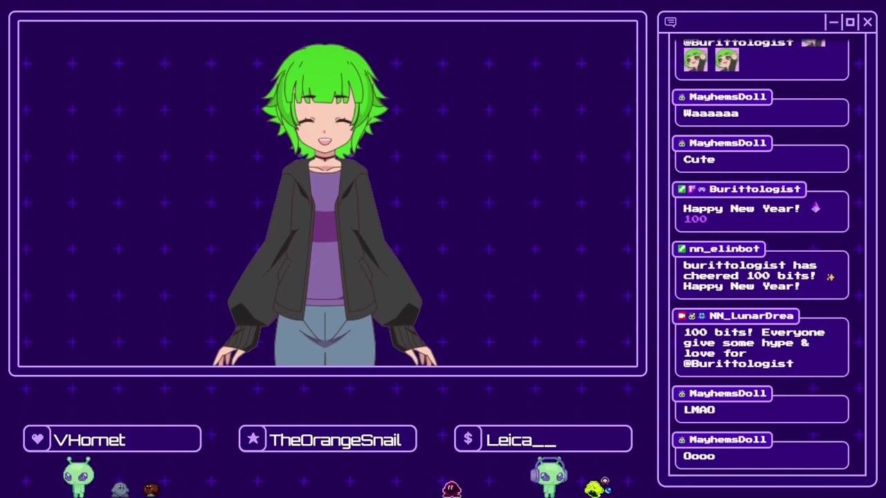 🎆lHAPPY NEW YEAR🎆|!lurk !discord | #LurkerFriendly #ElinNotAlien