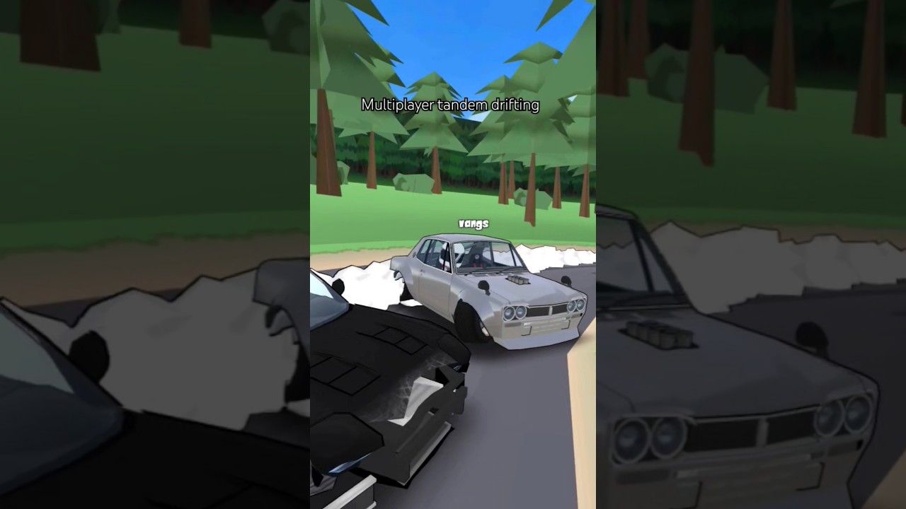 Multiplayer tandem drifting on frlegends #frlegends #car #cargames #drift #drifting #supra #gtr #r32