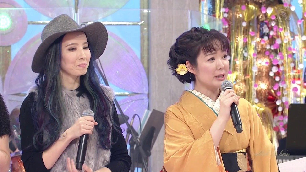 BKTAiZ66　お正月！オールスター家族対抗歌合戦　田川寿美・兄姉妹　180101 vL HD