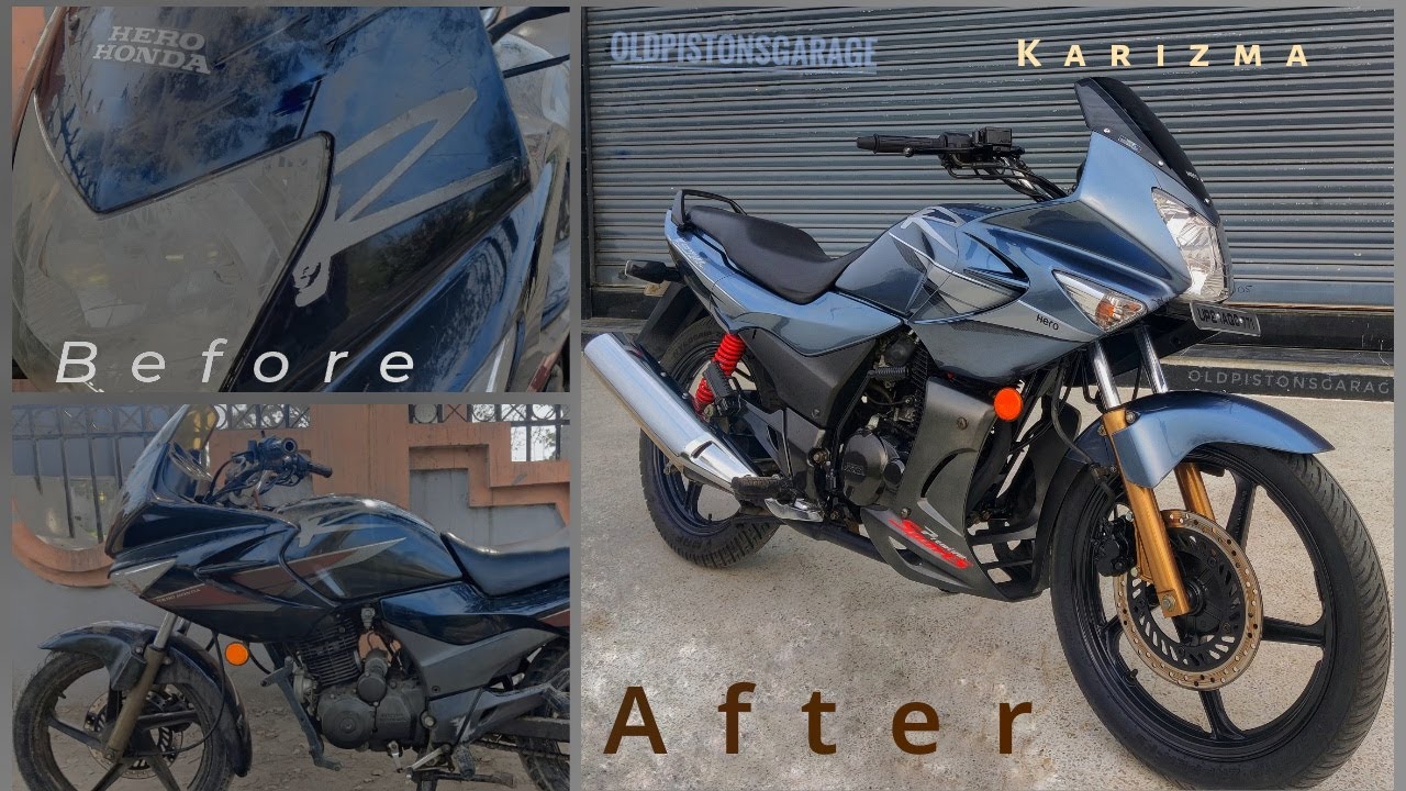 Hero Karizma 2023 | Oldpistonsgarage