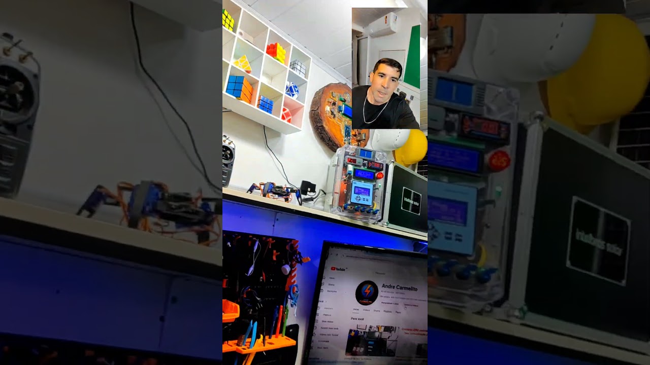Organizando as coisas #eletrica #equipamentoseletricos