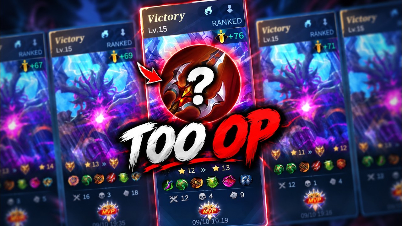 THIS NEW THAMUZ BUILD IS TOO OP...💀 - Mobile Legends