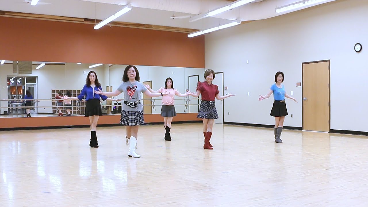 Zig Zag - Line Dance (Dance & Teach)