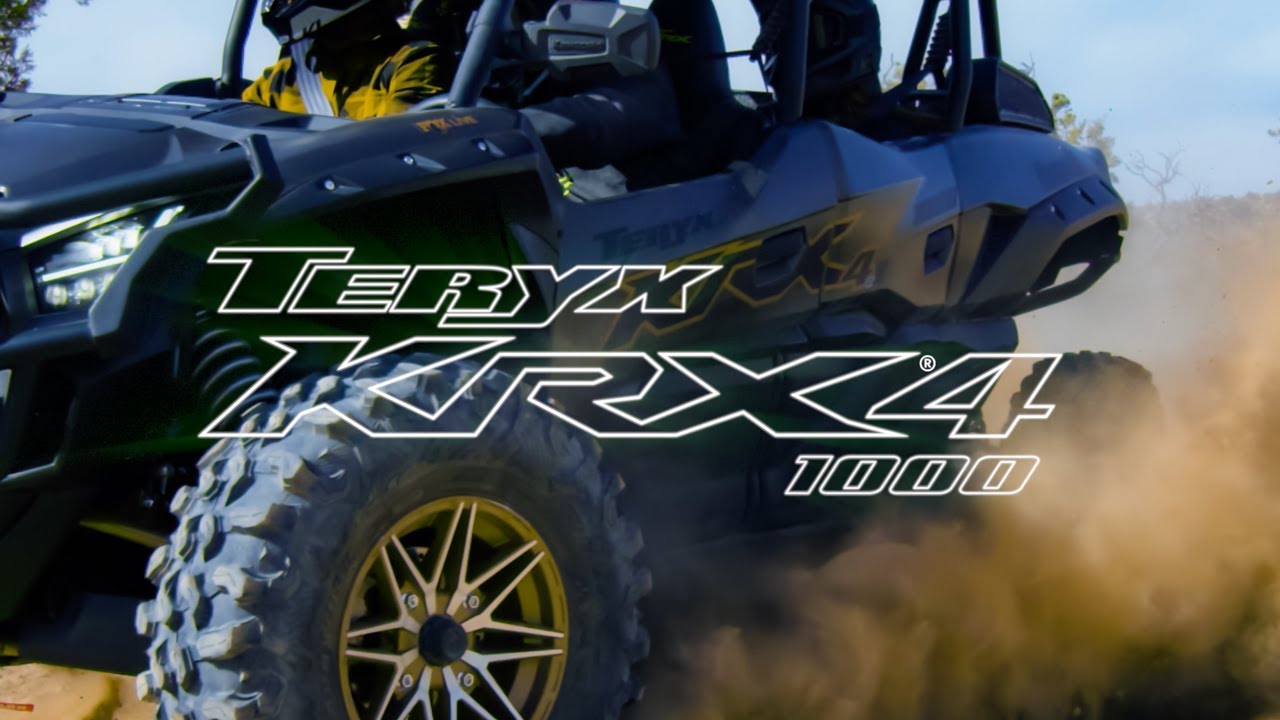 Dominate Adventure | The All-New 2023 Teryx KRX4 1000