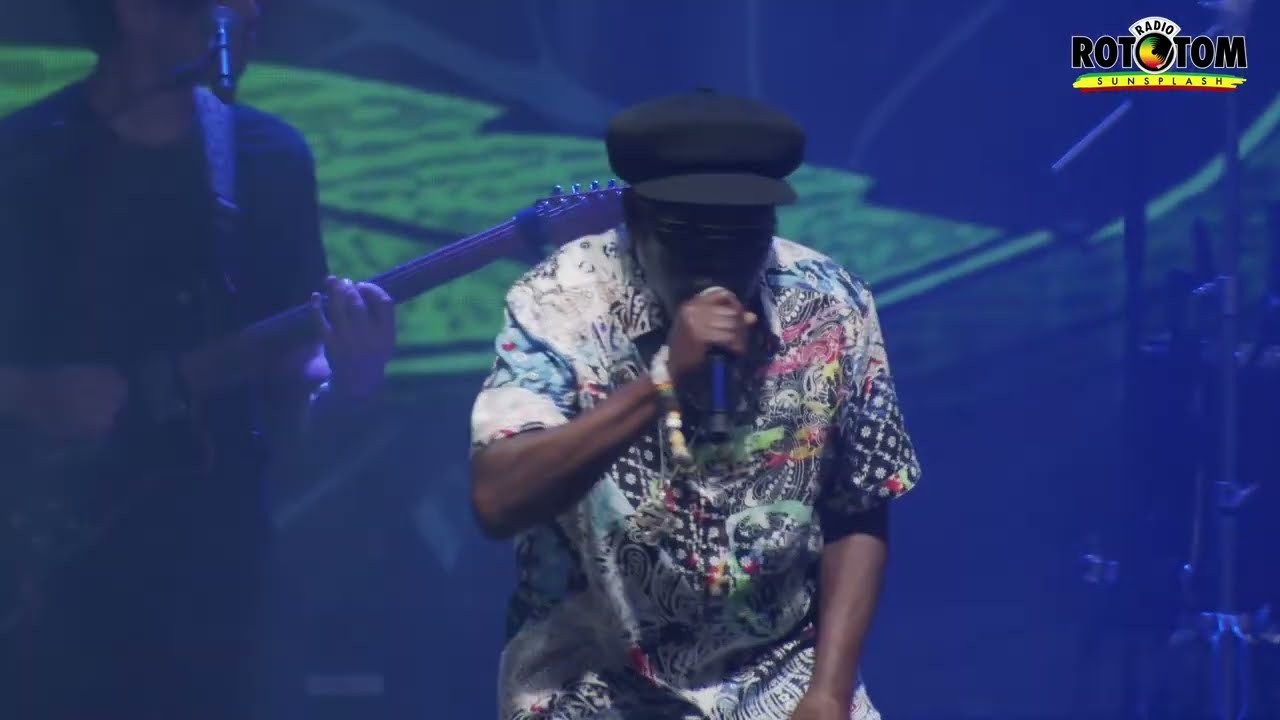 JOHNNY OSBOURNE ft LONE RANGER live @ Rototom Sunsplash Main Stage 2023