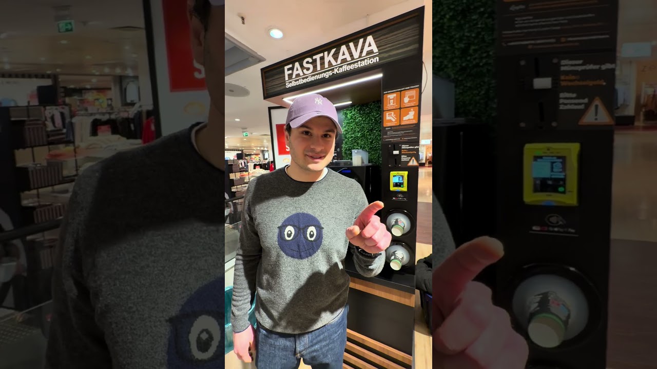 ☕️FASTKAVA - кофейни самообслуживания под ключ в Германии 🇩🇪+4️⃣9️⃣1️⃣6️⃣2️⃣3️⃣9️⃣8️⃣2️⃣6️⃣2️⃣3️⃣