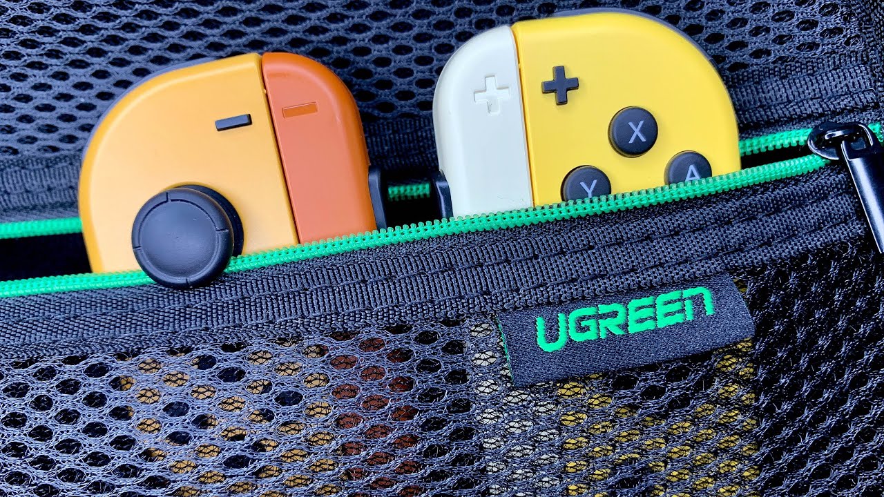 8 необходимых аксессуаров для Nintendo Switch от UGREEN