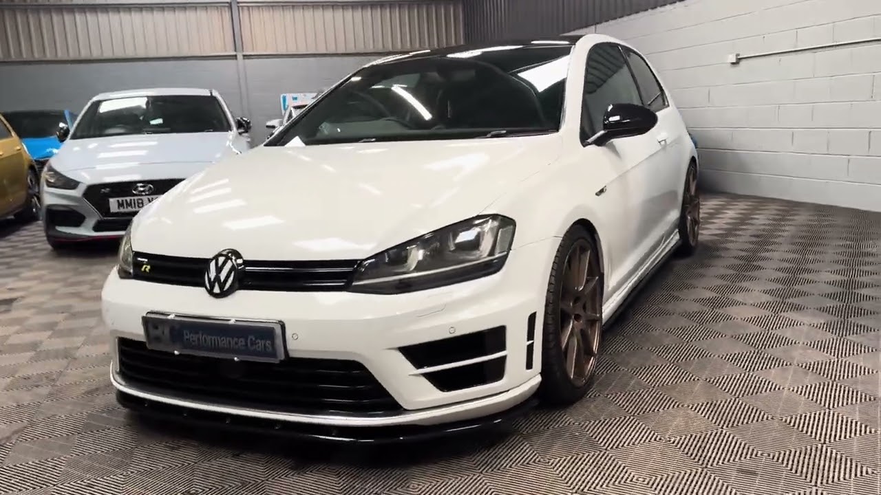 @volkswagen Golf R - Stage 3 Ecotune и Turbo Technics Power Max Turbo - 480 л.с.