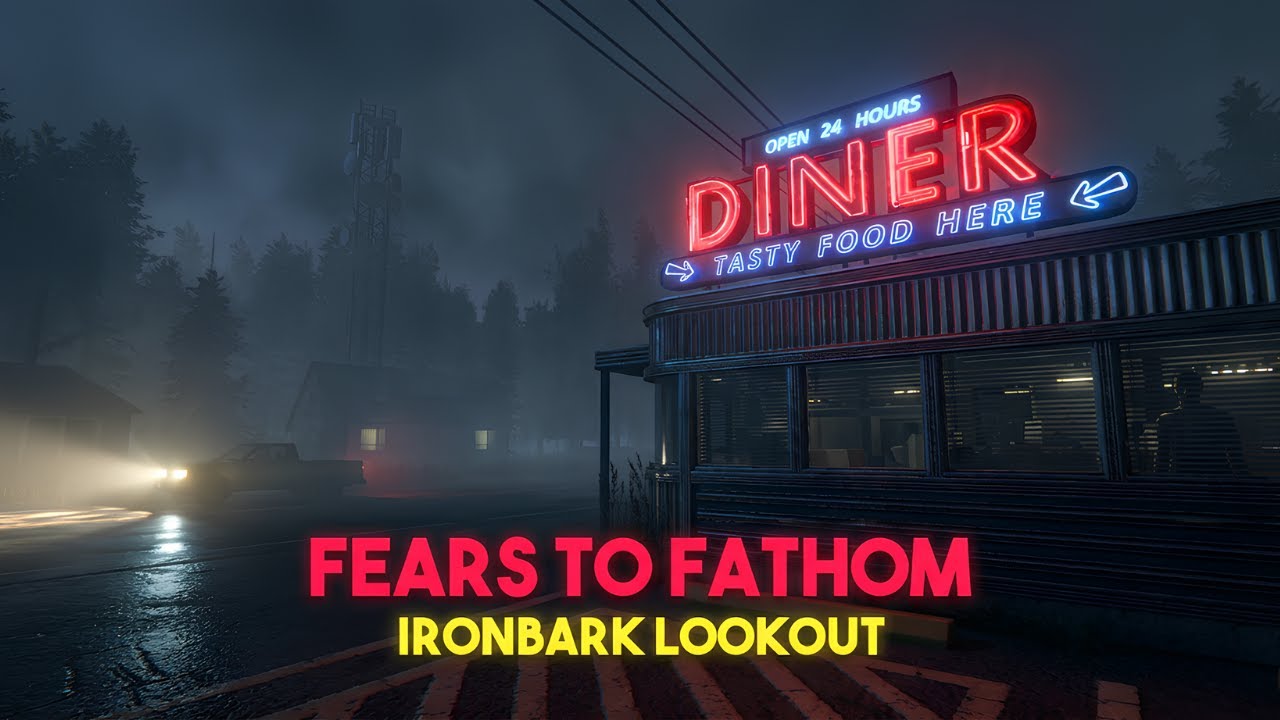 Fears to Fathom: Ironbark Lookout – Part 1 | Alone in the Forest (True Horror Story) #gameplay