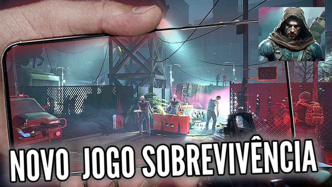 NOVO JOGO DE ZUMBIE  - ZOMBIE HUNTER 2