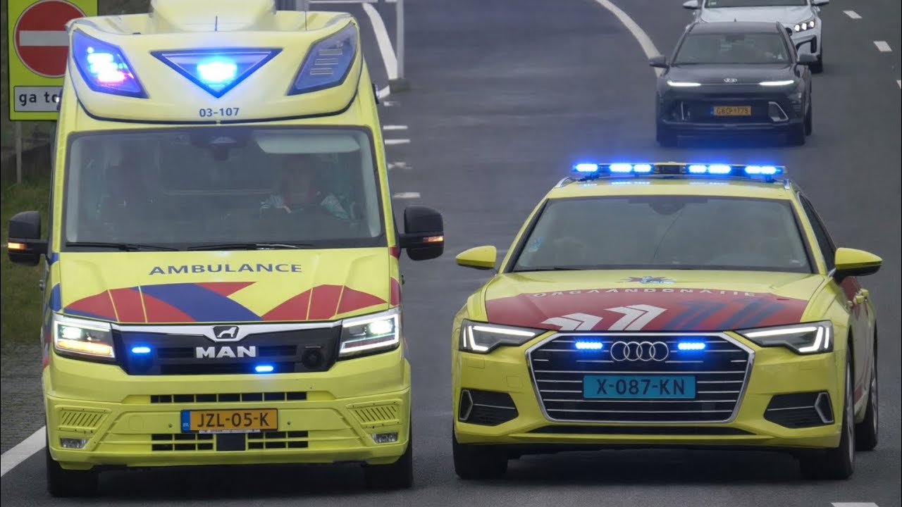 [Orgaandonatie] Brandweer & Ambulance’s met spoed in Groningen!