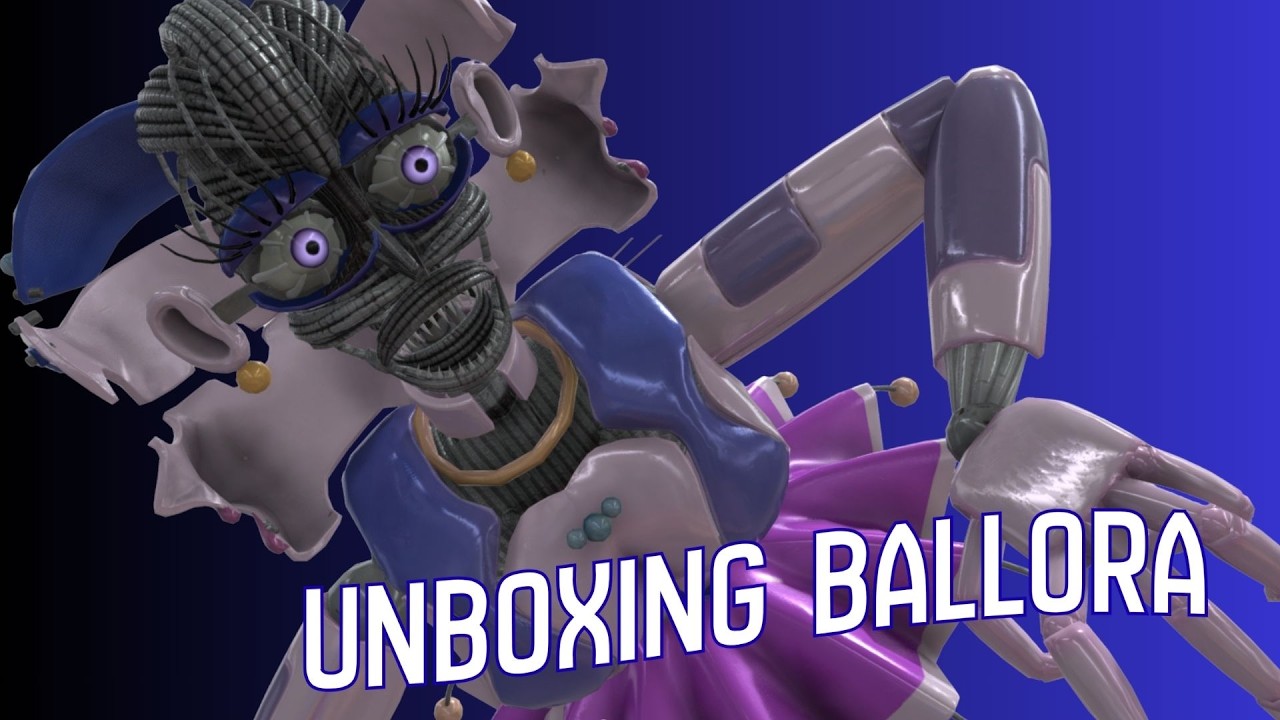 RELEASING BALLORA  - Five Nights at Freddy's Co-op - Sister Location