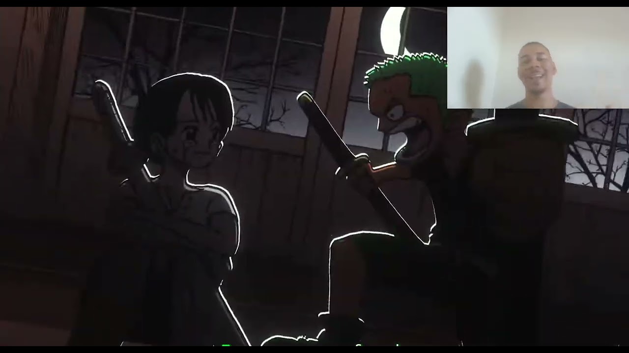 ⚔️ | React Roronoa Zoro (M4rkim) - 3 Sonhos, 3 Espadas @M4rkim 