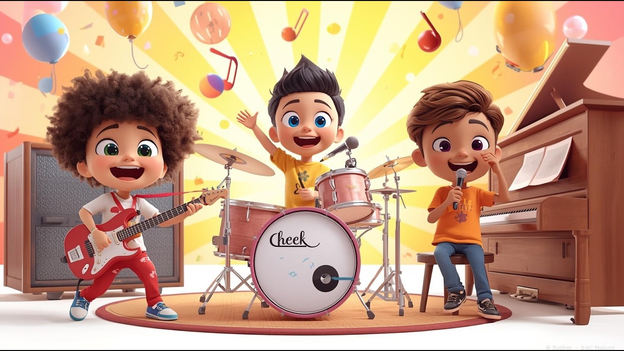 Music Helpers Song 🎶 | Singers and Musicians | Kids Learning