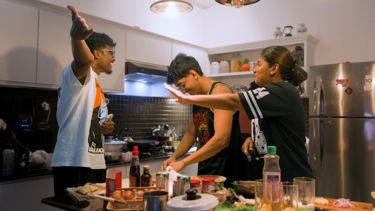 හොඳ කියලා ඉවර වුන 3 Course Meal Challenge එක! 🥗 - Boys VS Girls 3 Course Meal Challenge!! 💁‍♀️🤷‍♂️