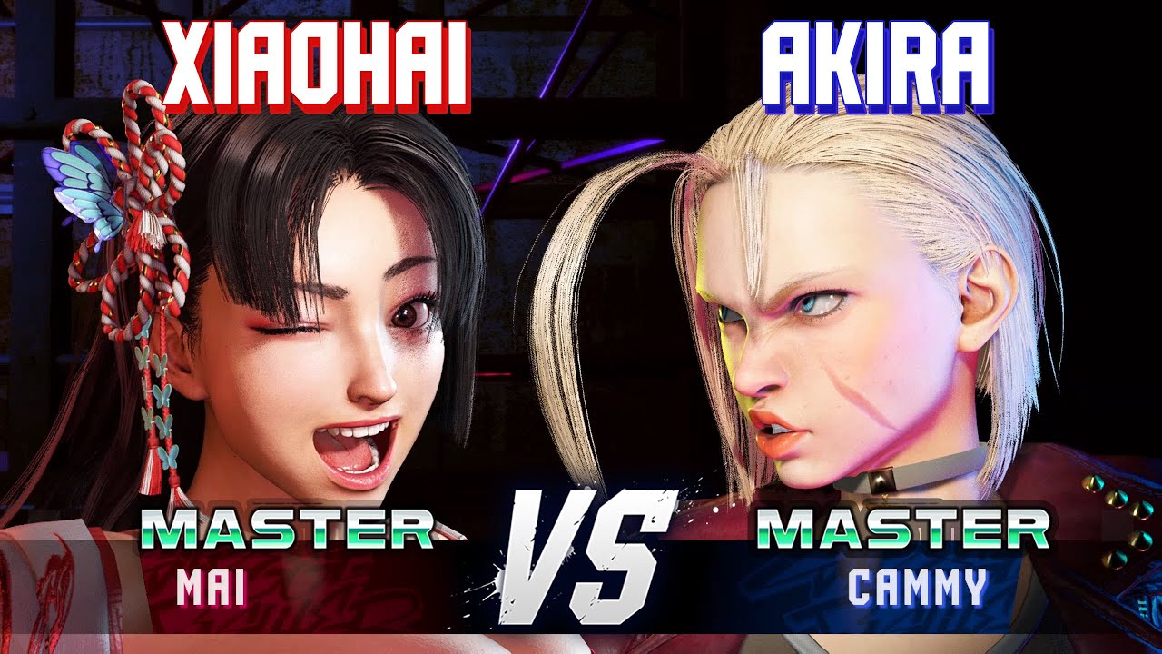 SF6 ▰ XIAOHAI (Mai) vs AKIRA (Cammy) ▰ High Level Gameplay