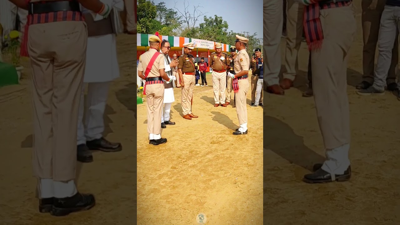 75th Republic day si Platoon Commander prize collect #ips#speaker#si#motivation#status#dharmanagar