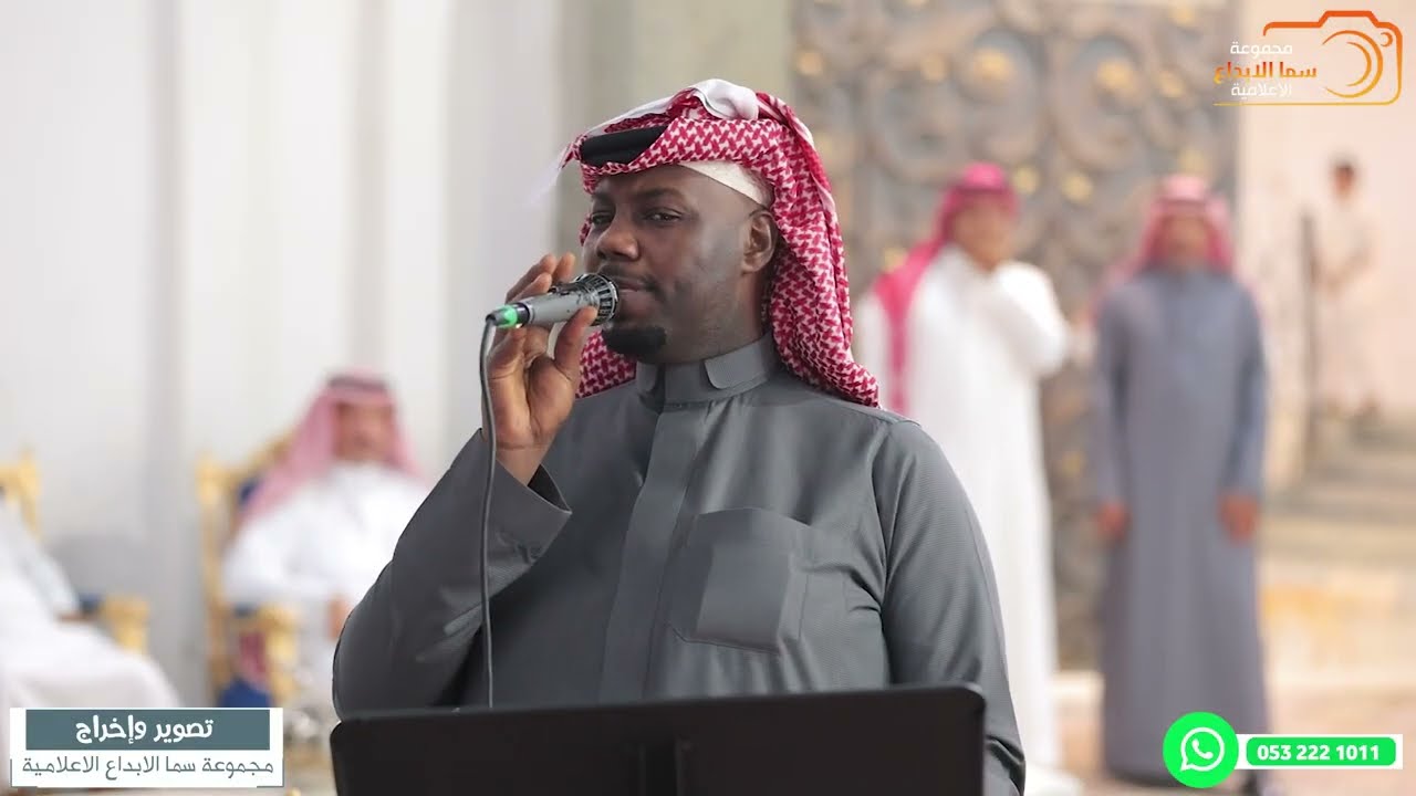 #غناء_عاطف_القرني [ انا شفتك بعيني ] حفل زواج الشاب حسين بن محمد الصمداني
