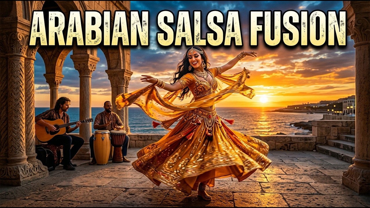 🔴 LIVE Arabian Salsa Fusion 2026 – Nonstop Latin x Middle Eastern Dance Mix