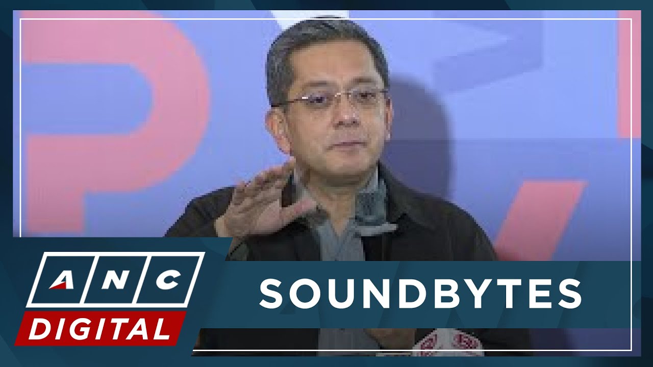 Garcia: Official tally of votes for #Halalan2025 fastest in history | ANC