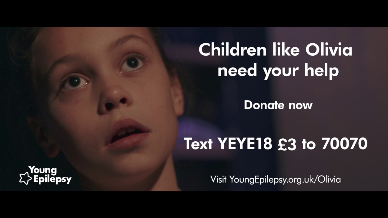 Absence Seizures in Children | Olivia's Story | Christmas Appeal 2018 | #ThisIsEpilepsy