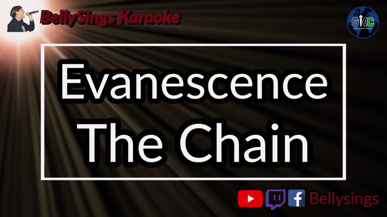 Evanescence - The Chain [From Gears 5] (Karaoke)