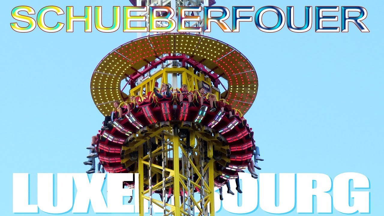 VLOG Schueberfouer 2022 du Luxembourg 🎡🎠🎢