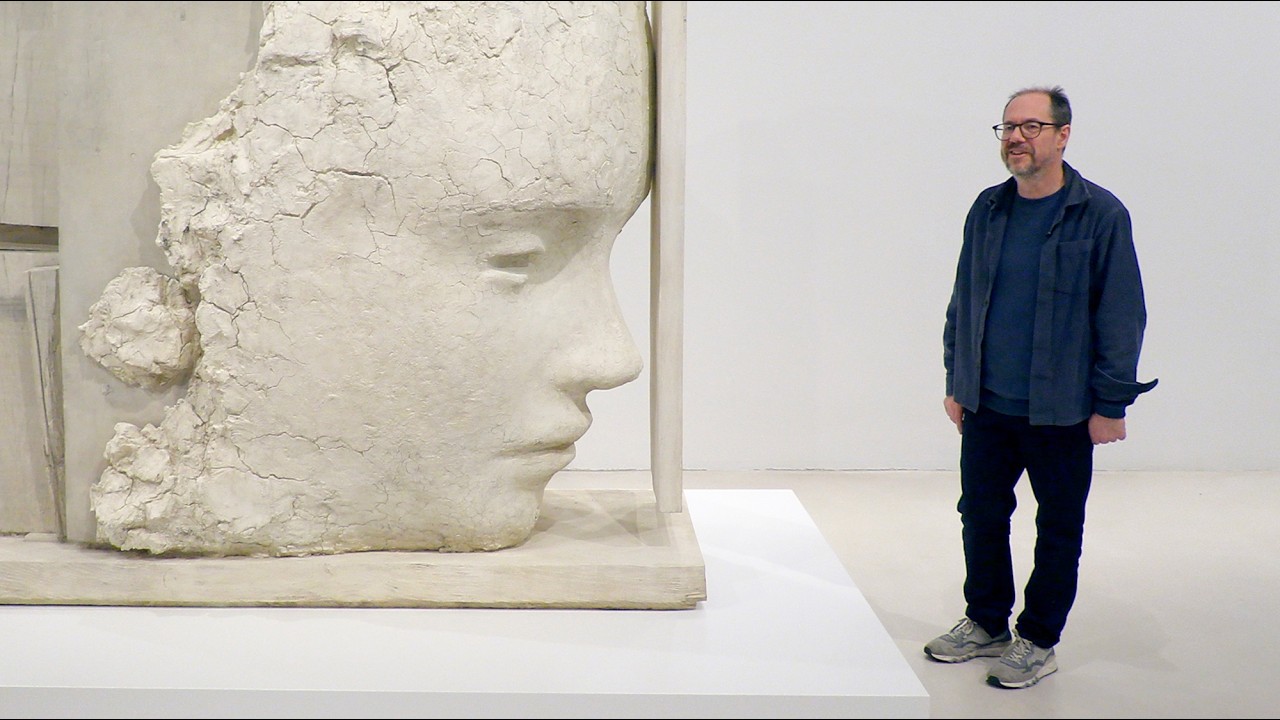 Mark Manders interview | Room with All Existing Words | London Mithraeum Bloomberg Space