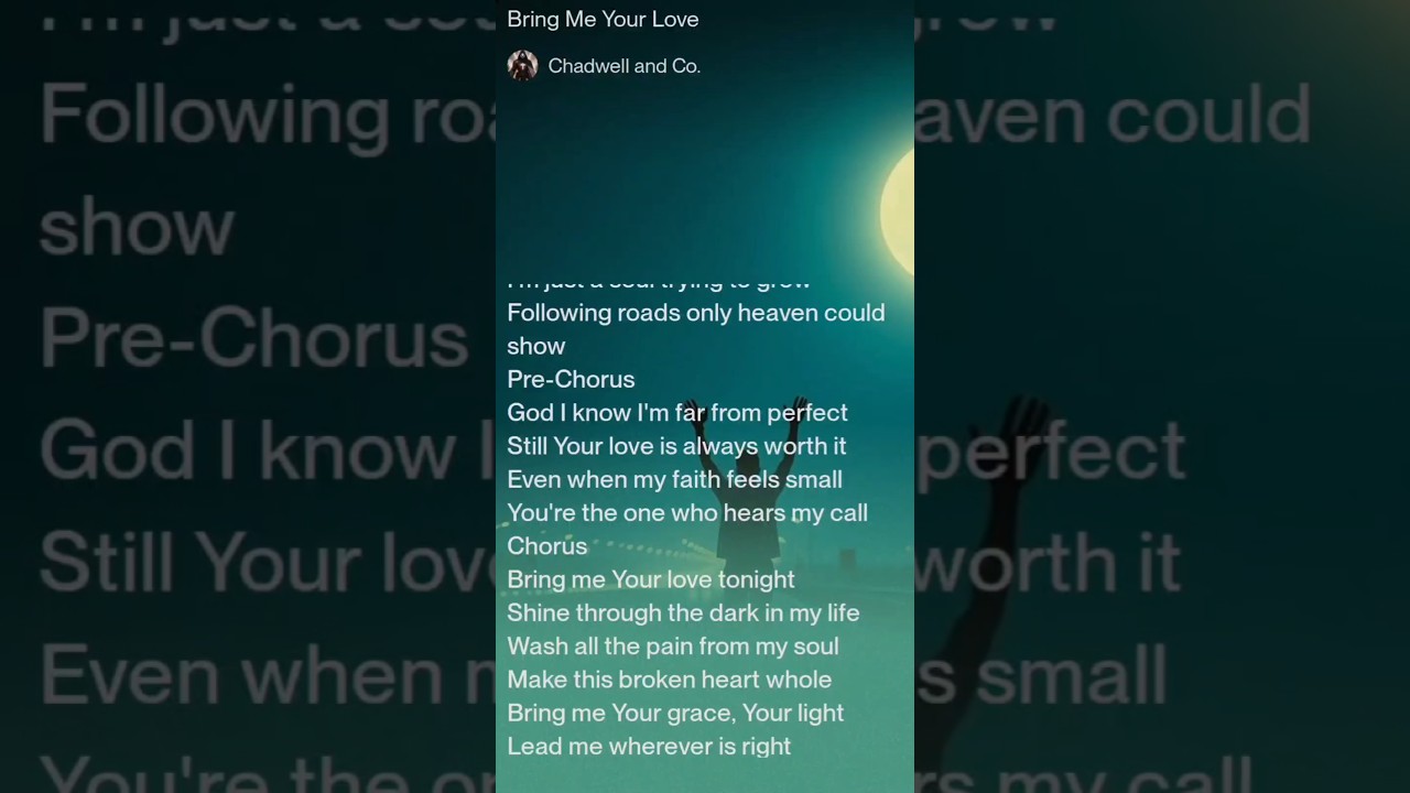 Bring Me Your Love