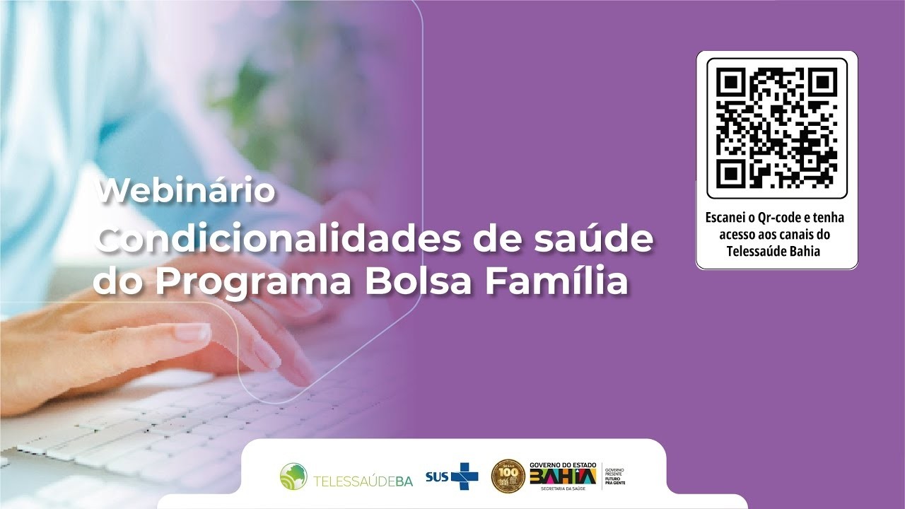 Condicionalidades de Sáude do Programa Bolsa Família