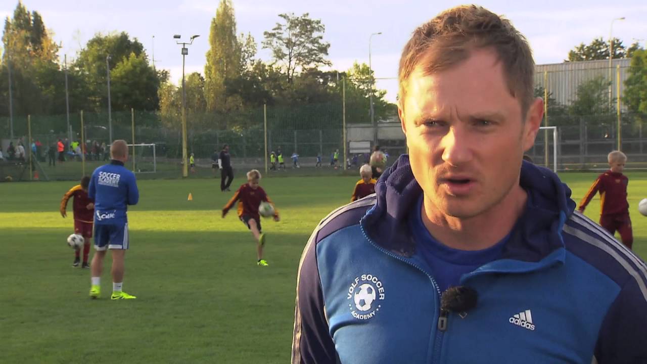 Volf Soccer Academy - Training session in Prague