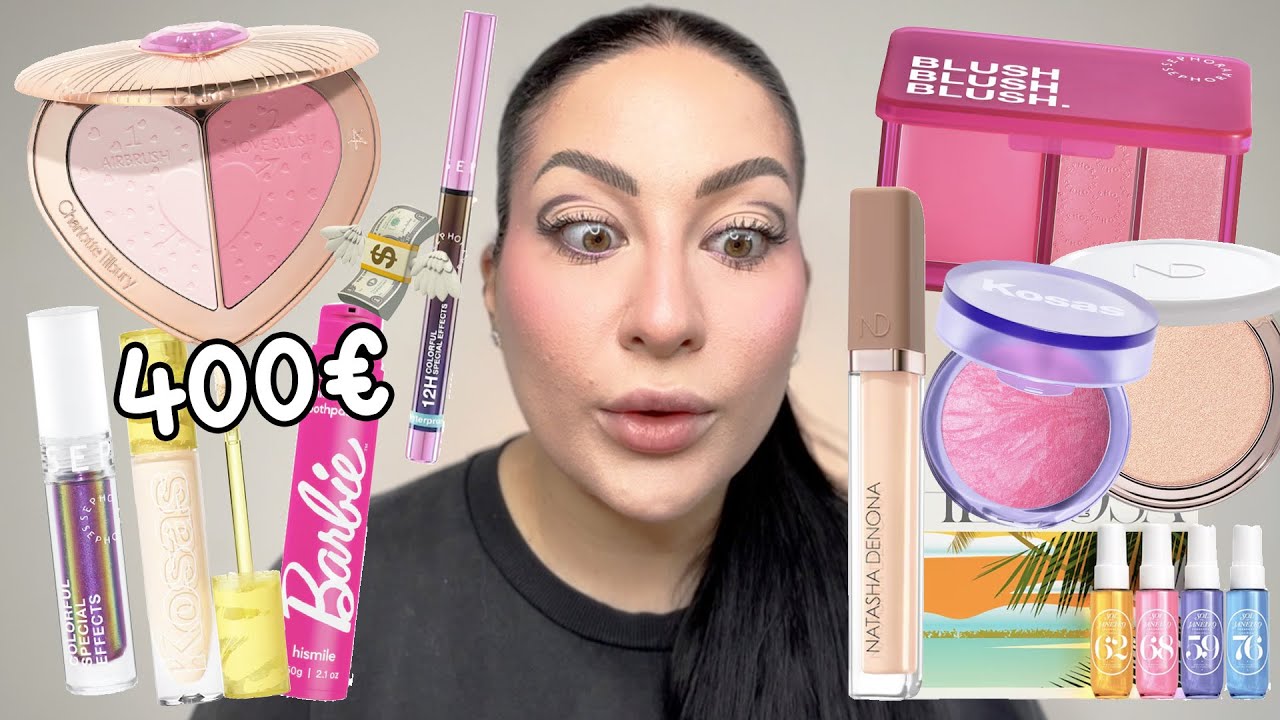 PROVIAMO I 400€ DI TRUCCHI CHE HO COMPRATO DA SEPHORA 🤡