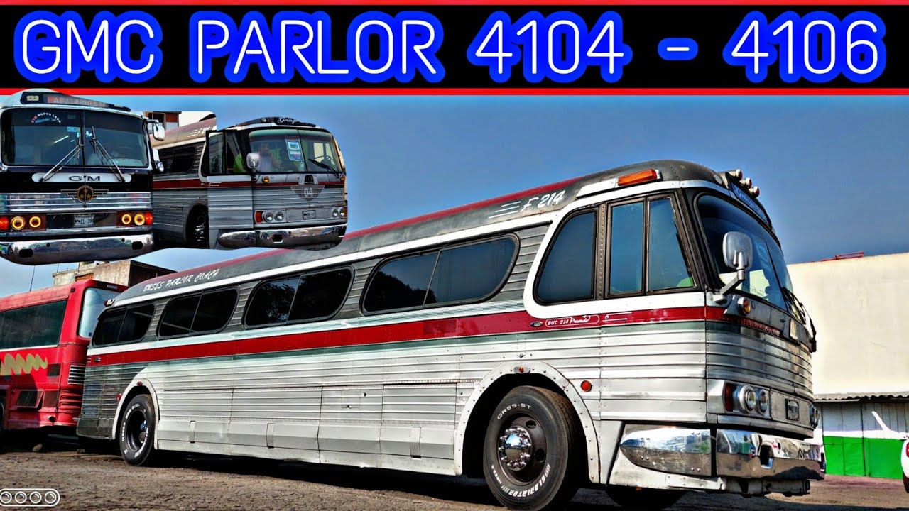 GMC PARLOR 4104 - 1953 - 8V71 TURBO
