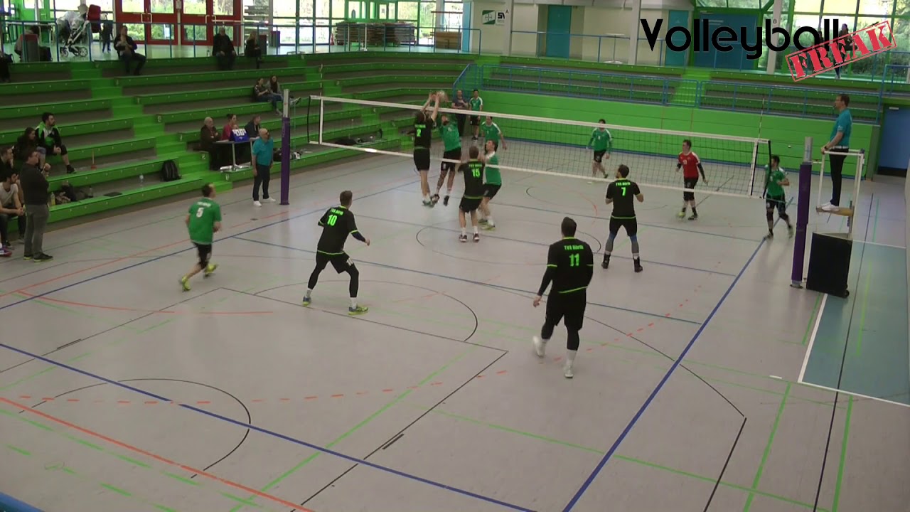 Beste Spielszenen SV Bayer Wuppertal vs TVA H&uuml;rth 3 - Volleyball Oberliga 18/19