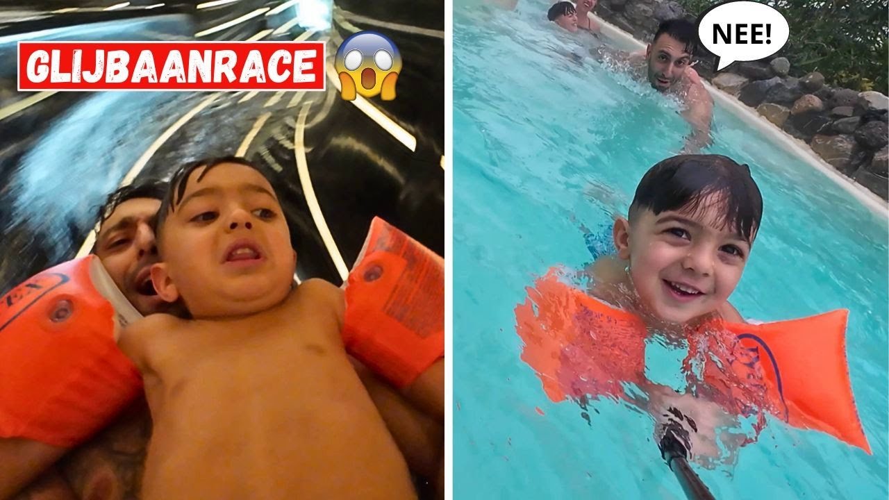 DEZE WATERGLIJBAAN GAAT TE HARD & MIAZ ALLEEN IN DE WILDWATERBAAN | #835
