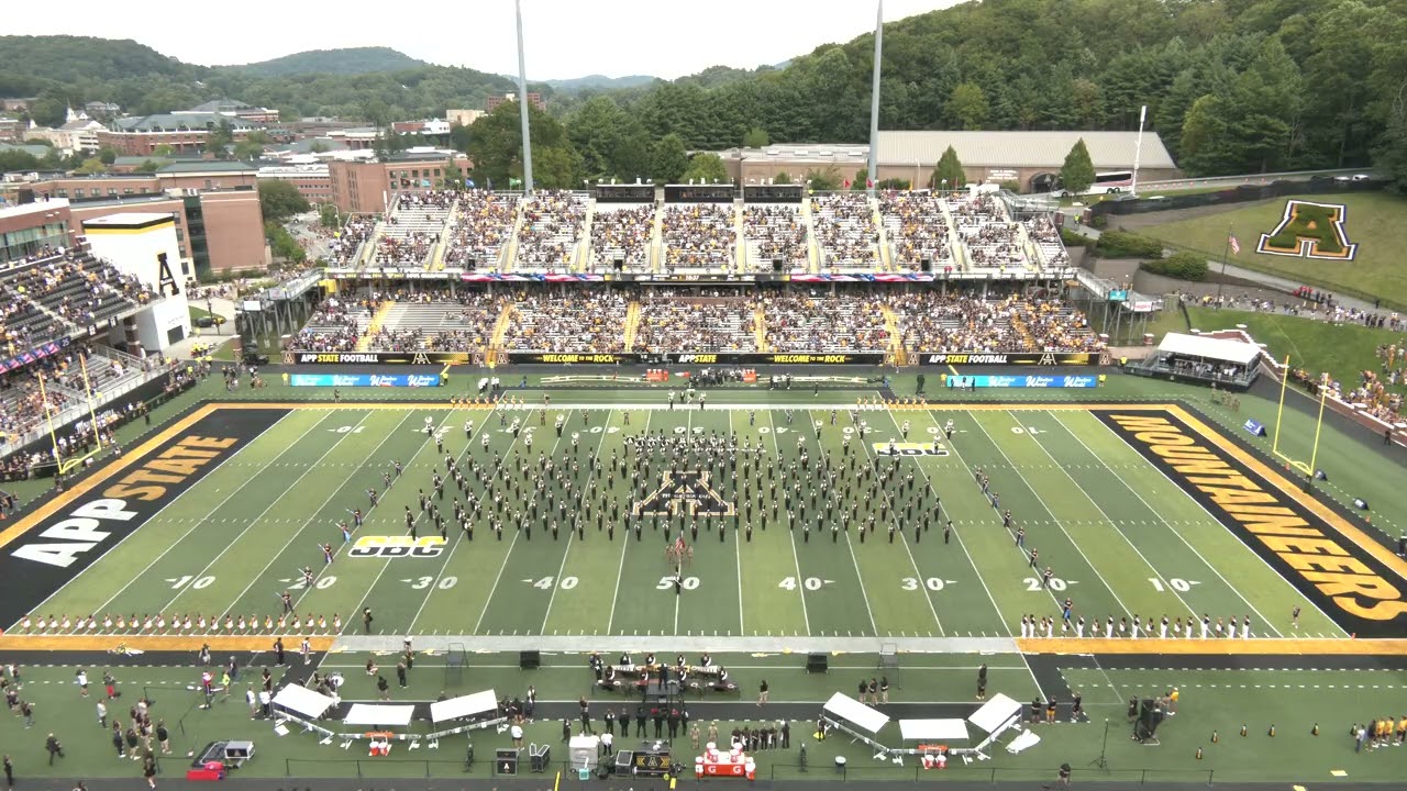 Appalachian State Marching Mountaineers Pregame Show, Sept. 6, 2025 vs. Lindenwood