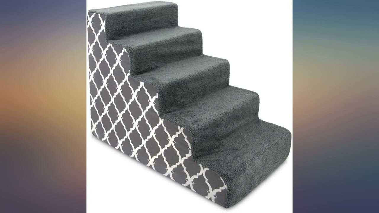 Best Pet Supplies Pet Steps and Stairs with CertiPUR-US Certified Foam for Dogs and review