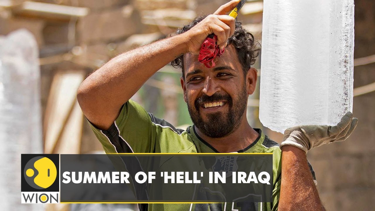 Sweltering summer 'roasts' Iraq | Temperatures in Baghdad topped 50°C | WION Climate Tracker
