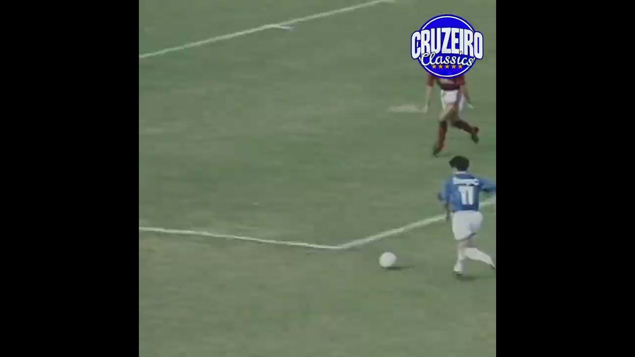 Paulinho McLaren - Gols no Brasileir&atilde;o 1995 #cruzeirense #futebol #cruzeiro