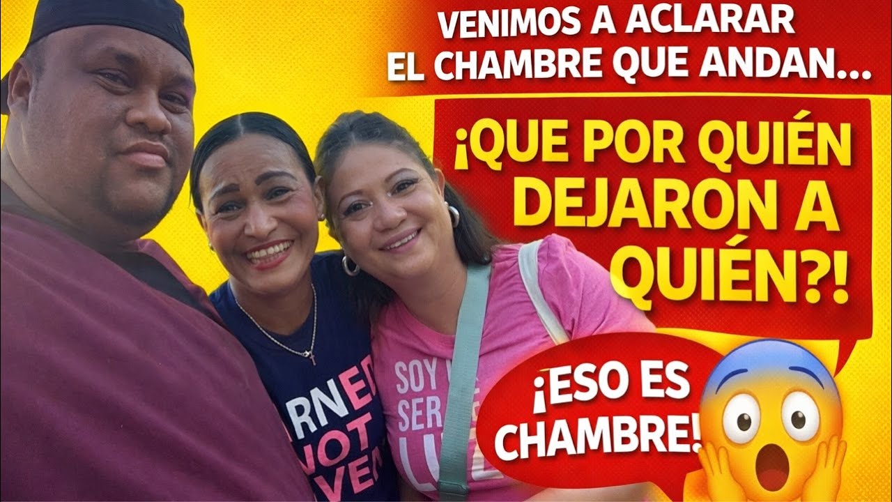 LOS CHAMBRES VUELAN EN LA PLAZA PERO AQUI DIREMOS LA VERDAD