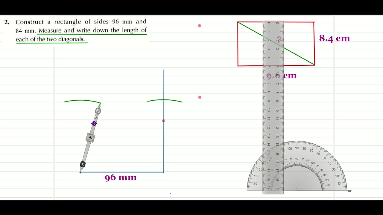 Q2 EX 12B Chapter 12 Geometrical Construction pg 310 O level math D1 math OXFORD NEW SYLLABUS MATHEM