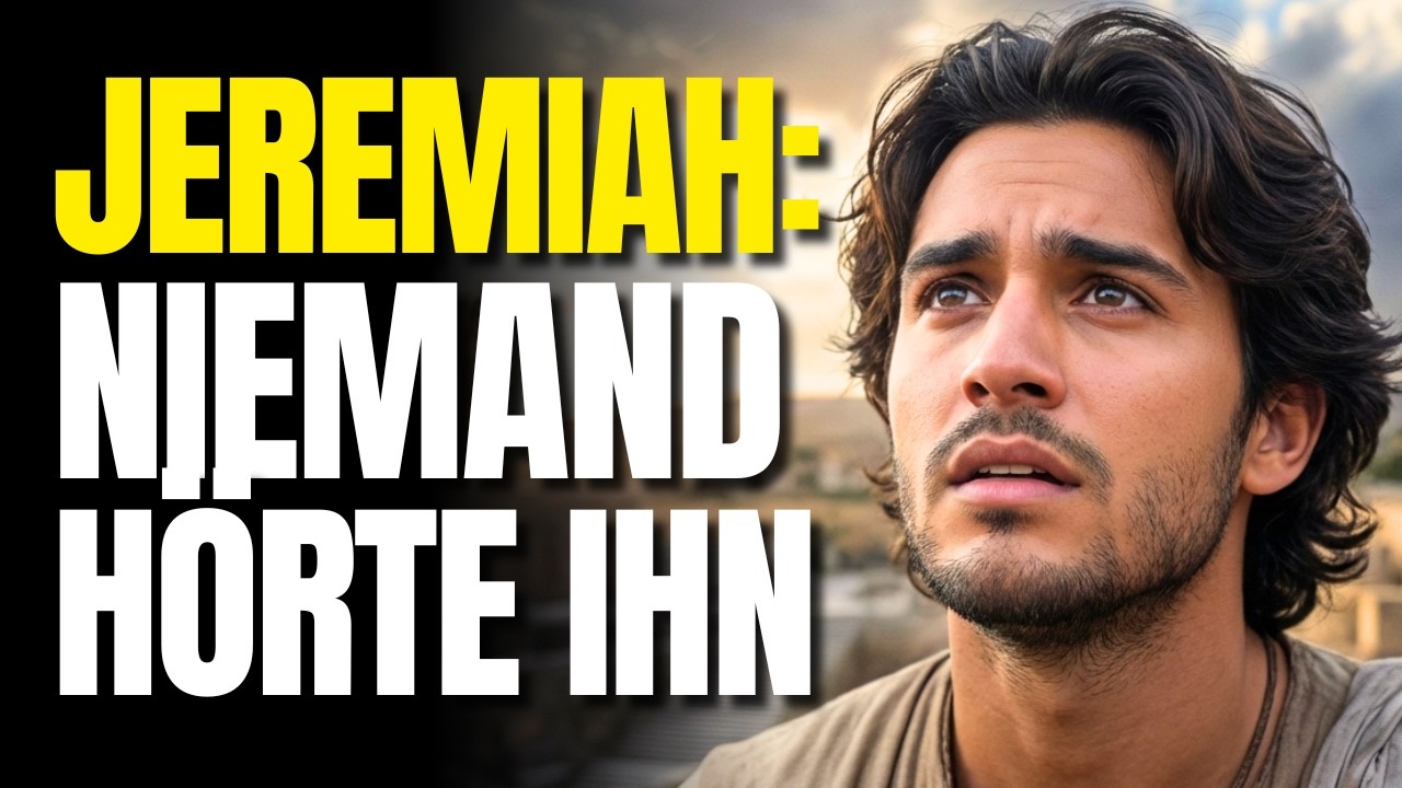 Jeremia – Der Prophet, den niemand hören wollte (Die wahre Geschichte)