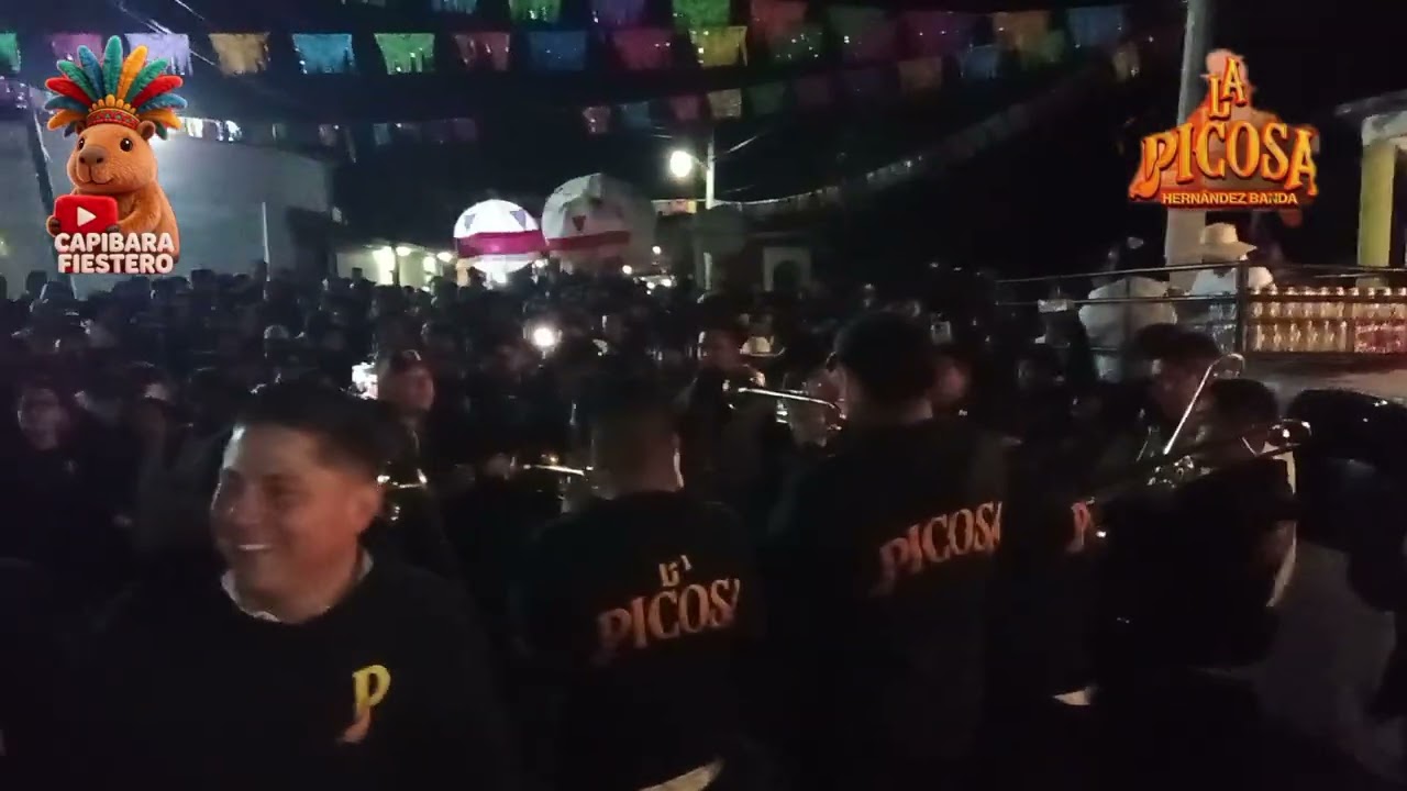 ASI FUE LA CALENDA EN SAN PABLO HUITZO 💥👌✨
