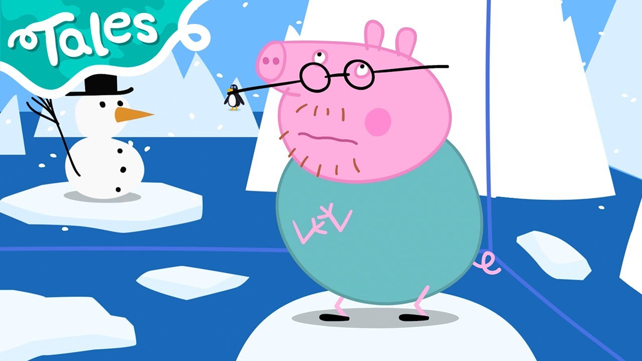 Peppa Pig Tales 2025 ❄️ Daddy Pig's ICY Surprise ☃️ BRAND NEW Peppa Pig Episodes