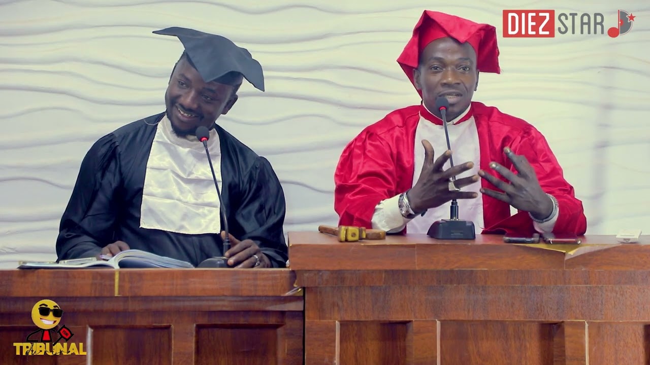 TRIBUNAL DU RIRE - CA ME FAIT