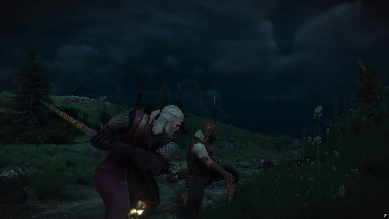 Watch Tower Curse in The Witcher 3 Next Gen