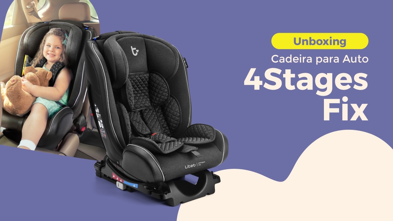 4Stages Fix: uma cadeira para todas as fases | Litet